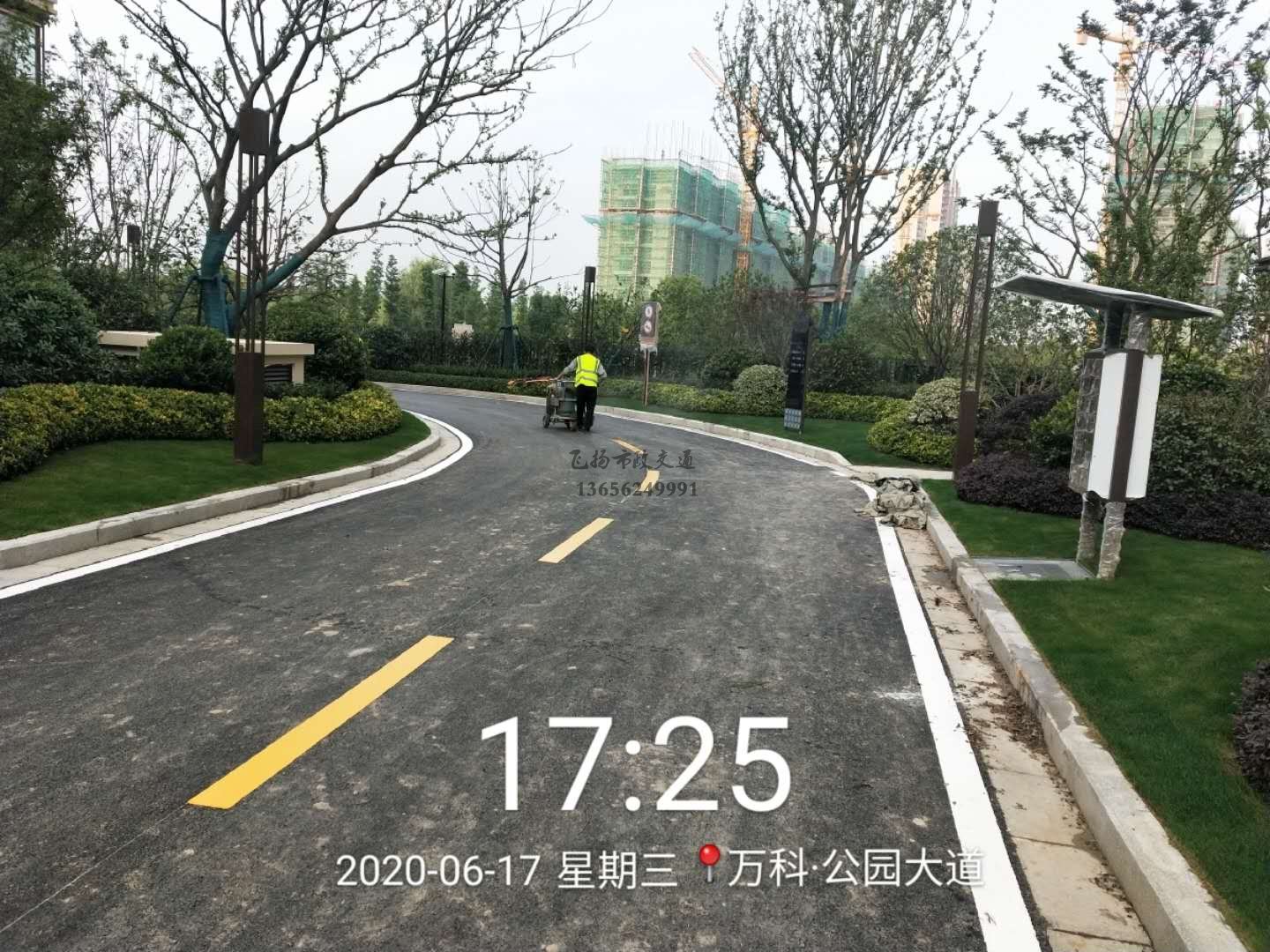 飛揚市政概述道路交通標線施工作業(yè)可能會存在的種種問題？