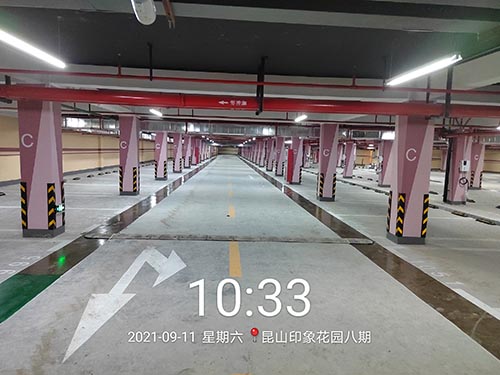 道路劃線，車位劃線，停車位劃線