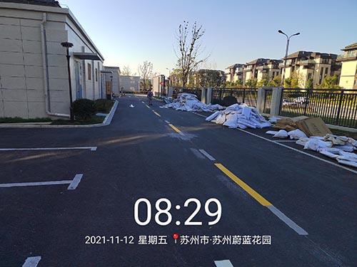 道路劃線，車(chē)位劃線，停車(chē)位劃線