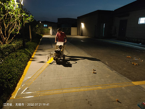 道路劃線，車位劃線，停車位劃線