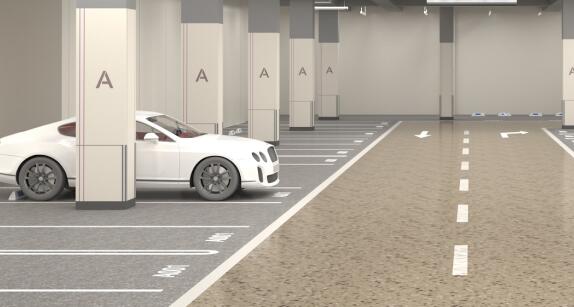 地下車庫車位劃線多少錢一平米？2025年專業(yè)施工價格全解析