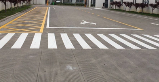 蘇州姑蘇區(qū)廠區(qū)車位劃線施工？打造有序高效廠區(qū)